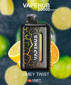 VAPEHUB LIMEY AUSSIE TWIST – 20000 PUFFS