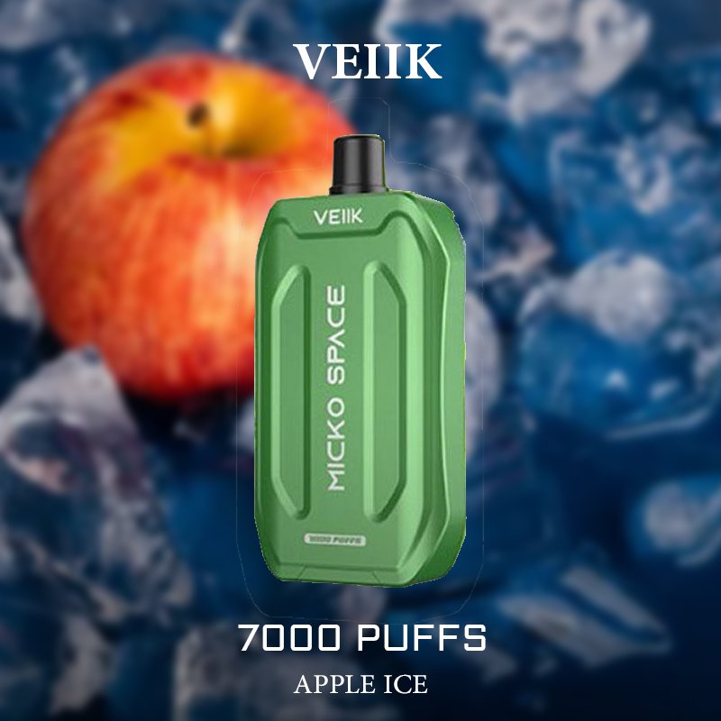 VEIIK APPLE ICE – 7000 PUFFS