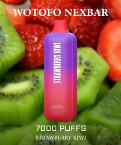WOTOFO NEXBAR STRAWBERRY KIWI – 7000 PUFFS