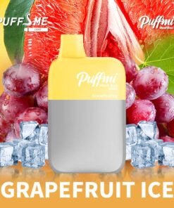 PUFFMI GRAPEFRUIT ICE – 5000 PUFFS