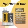 Higo PRO MIX 5 IN 1 – PRETTY EDITION – 6000 PUFFS