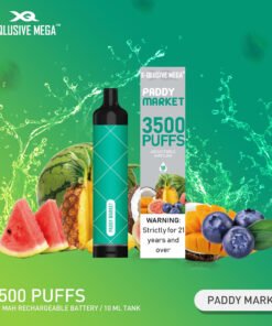 X-QLUSIVE MEGA PADDY MARKET – 3500 PUFFS