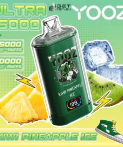 YOOZ ULTRA – KIWI PINEAPPLE ICE – 15000 PUFFS
