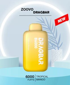 Zoovoo Dragbar Tropical Mango – 6000 Puffs