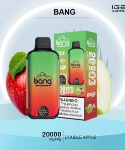 BANG – DOUBLE APPLE – 20000 PUFFS