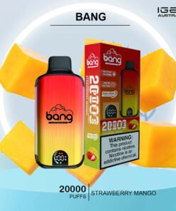 BANG – STRAWBERRY MANGO – 20000 PUFFS