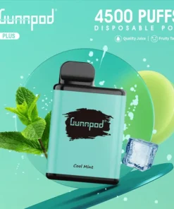 GUNNPOD PLUS COOL MINT – 4500 PUFFS