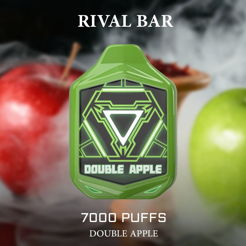 PICCO DOUBLE APPLE – 7000 PUFFS