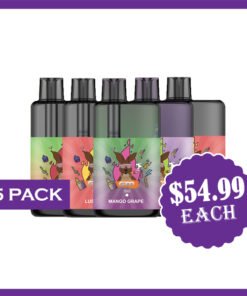 GROO MAX – 10000 PUFFS – 5 PACK