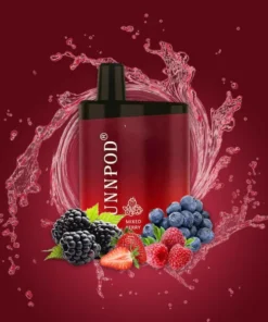 GUNNPOD META MIXED BERRY – 4000 PUFFS