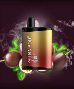GUNNPOD META PASSION FRUIT – 4000 PUFFS
