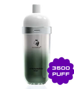 GUNNPOD WAVE STRAWBERRY KIWI – 3500 PUFFS