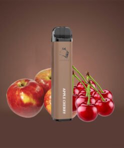 GUNNPOD APPLE CHERRY – 2000 PUFFS