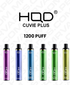 HQD CUVIE PLUS Disposable Vape Wholesale (1200 Puffs)