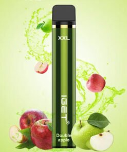 IGET XXL DOUBLE APPLE – 1800 PUFFS
