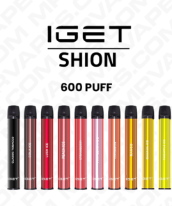 IGET SHION Disposable Vape Wholesale (600 Puffs)