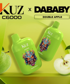 KUZ DOUBLE APPLE – 6000 PUFFS