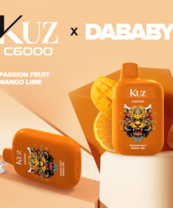 KUZ PASSIONFRUIT MANGO LIME – 6000 PUFFS