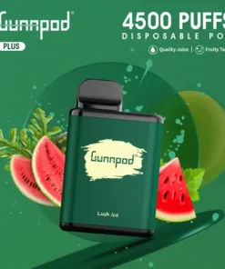 GUNNPOD PLUS LUSH ICE – 4500 PUFFS