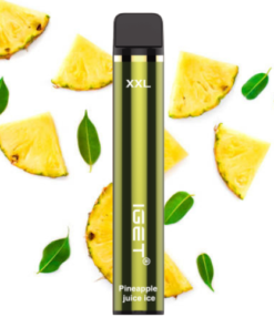 IGET XXL PINEAPPLE JUICE ICE – 1800 PUFFS