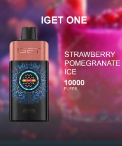 IGET ONE STRAWBERRY POMEGRANATE ICE – 12000 PUFFS
