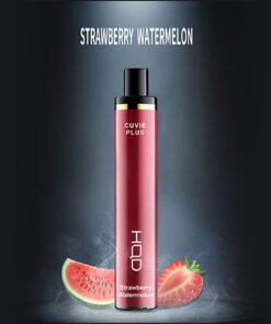 HQD CUVIE PLUS STRAWBERRY WATERMELON  – 1200 PUFFS
