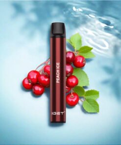 IGET SHION CRANBERRY  – 600 PUFFS
