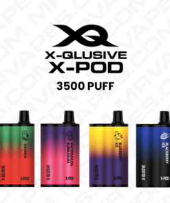 X-QLUSIVE X-POD Disposable Vape Wholesale (3800 Puffs)